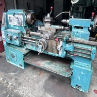 Tour horizontal de précision d'occasion à prix abordable 500*1500, manuel, à moteur, usage moyen