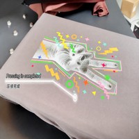 Presse à chaud rotative à double tête 16x24 avec table rotative à 6 stations, presse carrousel multi-stations pour l'impression en gros de t-shirts