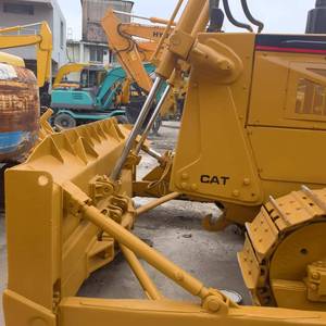 CAT D6G <b>Track</b> Bulldozer 2022 Model with Hydraulic Front Blade Rear Ripper 149KW Motor 10m Dozing Capacity for Mining Site Work - Product Image 5