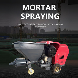 Máy phun vữa xi măng trát vữa Máy bê tông điện máy trát tường - Product Image 4