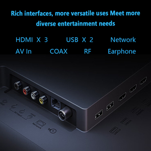 <span class=keywords><strong>TV</strong></span> Smart QLED 4K 2K Ultra HD FHD da 43 <span class=keywords><strong>Pollici</strong></span>, Televisore LED LCD SKD CKD da 32 40 43 50 55 65 <span class=keywords><strong>Pollici</strong></span> con Android Google WebOS WiFi - Product Image 5