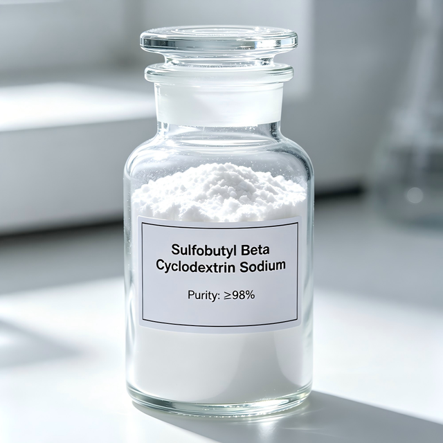 New Excipients 99% White Powder Betadex Sulfobutyl Ether Sodium