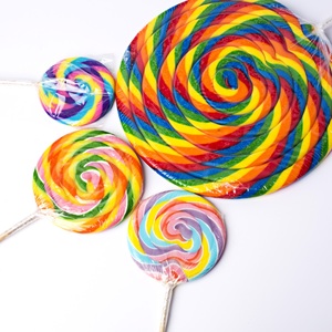 Sucettes dures personnalisées en différentes tailles et couleurs - Product Image 5