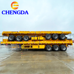 Semi-<span class=keywords><strong>remorque</strong></span> à clôture <span class=keywords><strong>en</strong></span> acier d'occasion à 2/3/4 essieux, 20/30/40 tonnes, à bon prix - Product Image 3