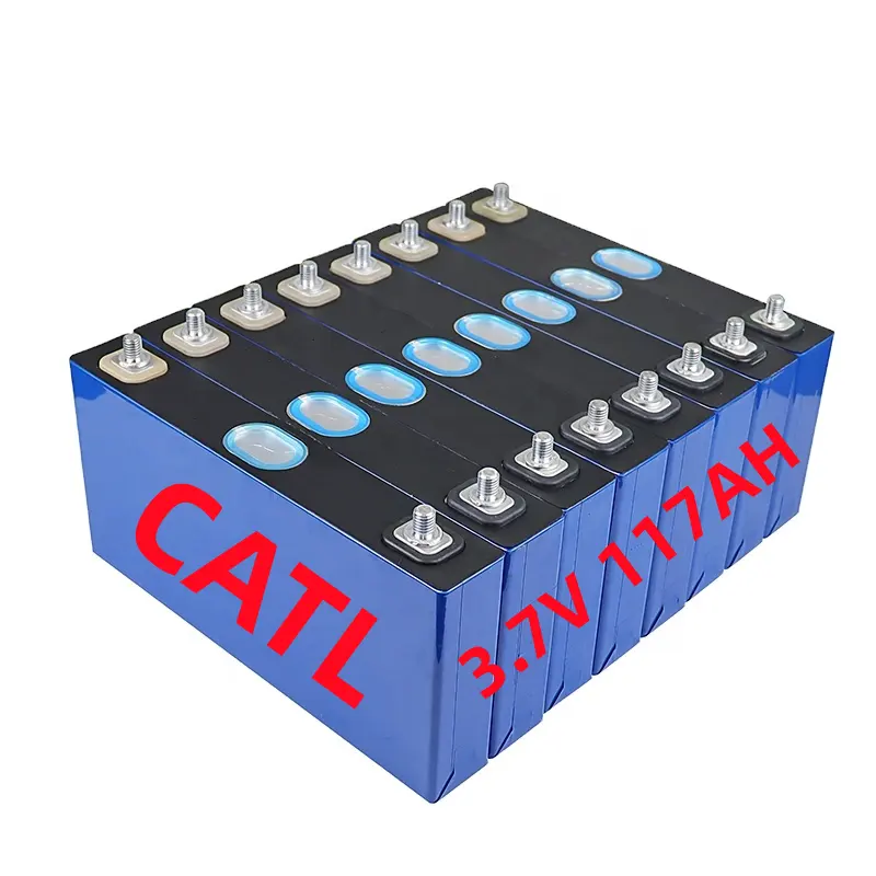 Catl nova bateria de íon de lítio para veículos elétricos, nmc 3.7v 117ah 120ah