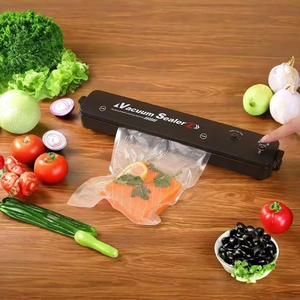 Machine de mise sous vide automatique multifonctionnelle pour aliments domestiques, machine d'emballage plastique, appareils de conservation des aliments pour la cuisine - Product Image 2