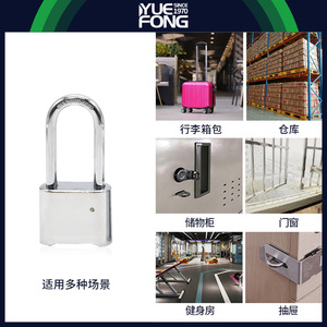 Candado de Combinación Yuefeng de Acero Inoxidable, Rectangular, de 4 Dígitos, para Escritorio - Product Image 4