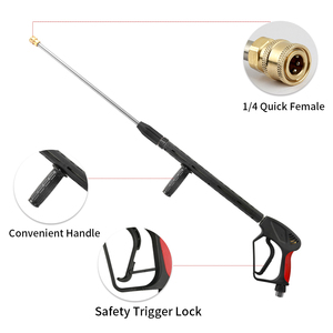 Súng phun nước áp lực cao SPS 5000 PSI, rửa xe với cần nối dài - Product Image 3