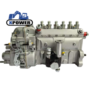 Pièces d'excavateur Pompe d'injection de moteur diesel 6HH1 101061-8830 101602-8430 9410610795V 1-15610-311-0 - Product Image 1