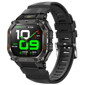 Hb34 thông minh xem Heart Rate Giám sát âm nhạc điều khiển giấc ngủ theo dõi cuộc sống cho Bluetooth cuộc gọi thể thao Tính năng tương thích Android - Product Image 2