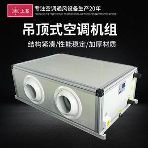 เครื่องปรับอากาศเชิงพาณิชย์ 1110 CFM ระบบทำความเย็นด้วยน้ำ ดีไซน์ทันสมัย ใช้สารทำความเย็น R-410A แบบยืดหยุ่นสำหรับอาคาร - Product Image 2