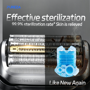 Cartouche de nettoyage fiable PUREZA Z084 pour <span class=keywords><strong>rasoir</strong></span> électrique, installation facile pour des effets de rasage excellents - Product Image 6