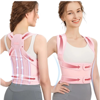 Ceinture de soutien dorsal Fengyu la plus vendue, correcteur de posture, sangle réglable, attelle d'épaule, usage hospitalier pour adolescents et adultes