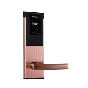 EASLOC otel elektronik Rfid kart erişim kontrolü anahtar kilidini güvenlik akıllı otel kapı kilit sistemi - Product Image 4