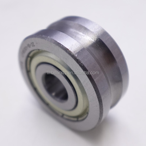 Rouleaux de piste LFR5301-10-2Z série LFR roue de guidage <span class=keywords><strong>U</strong></span> rainure roulement à billes 12x42x19mm - Product Image 2