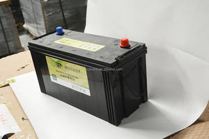 Directo del fabricante 12V 100Ah Batería de coche nueva para Peugeot japonés-coreano Batería de plomo ácido sin mantenimiento - Product Image 2