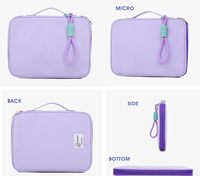 Housse de protection multi-tailles pour ordinateur portable, fine et résistante à l'eau, pour PC et iPad de 11 à 15 pouces - Vente en gros disponible - Étui uniquement
