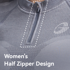 GOLOVEJOY SGY21 Maglia Termica Tattica Senza Cuciture per Sport all'Aperto, Funzione di Compressione, Asciugatura Rapida per Uomo - Product Image 6