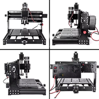 Offre Spéciale – Machine de découpe bois et métal 2-en-1 haute puissance 500W, routeur CNC 3020 Plus