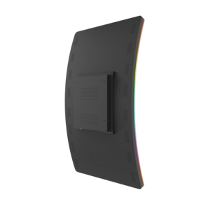 कस्टम ब्रांडिंग 49 इंच सी आकार के डिजाइन 4k रिज़ॉल्यूशन ips Lcd कैपेसिटिव घुमावदार टच मॉनिटर - Product Image 3