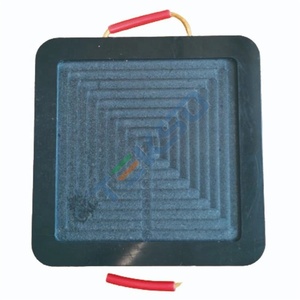 Piastre per Gambe di Gru Rinforzate Nere 800*800mm 1000*1000mm in Plastica UHMWPE con Servizio di Taglio - Product Image 3