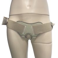 Ceinture de hernie pour hommes avec coussinets de compression amovibles