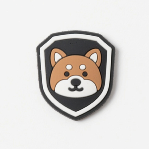 Tùy Chỉnh Động Vật Phong Cách Con Chó Con PVC Phẳng Trở Lại Keychain Mặt Dây Chuyền Phim Hoạt Hình Nhựa Mềm Cao Su Trang Trí Quần Áo Huy Hiệu Nhựa Thủ Công Mỹ Nghệ - Product Image 3