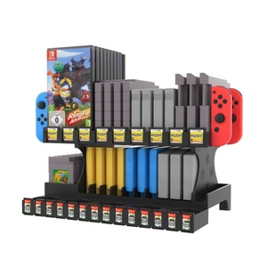 ที่เก็บแผ่นเกมอเนกประสงค์สำหรับคอนโทรลเลอร์ Nintendo Switch มีสินค้าพร้อมส่ง - Product Image 4