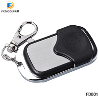 Duplicateur de clés 4 boutons 433 MHz, code fixe, ouvre-porte de garage, télécommande universelle pour garage