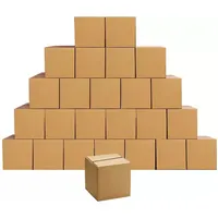 थोक बॉक्स गत्ते का डिब्बा बड़े 3-प्लाई 5-प्लाई 7-प्लाई Thickened ठोस नालीदार गत्ते का डिब्बा गत्ता बॉक्स के लिए शिपिंग