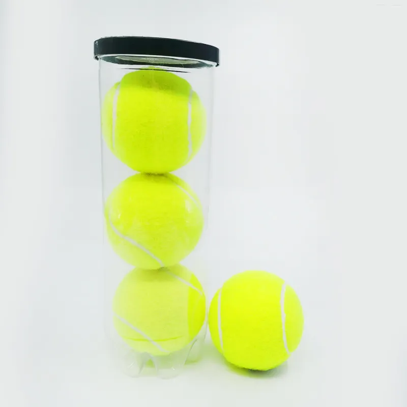China Hersteller direkt hochwertige profession elle 57% Wolle Natur kautschuk Padel Ball Tennisball