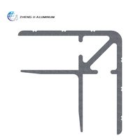 Profilé d'extrusion de lamelles aérodynamiques, profilés en aluminium décoratifs architecturaux de haute qualité avec service de découpe entièrement automatique
