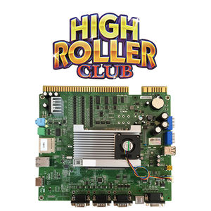 Qianmen - Jeu de société de qualité supérieure, prix bas, version anglaise, High Roller <span class=keywords><strong>Club</strong></span> 3 en 1, plateau de jeu PCB - Product Image 2