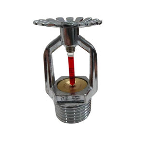 Raccord de pompier industriel et commercial HongAn en laiton chromé multi-matériaux 1/2 3/4 pouce à réponse rapide et fileté, durable - Product Image 1