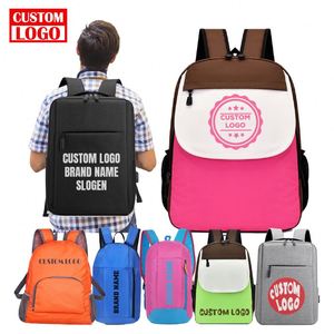 School Student Casual Backpack Custom Team Backpacks Laptop School Student Backpack Bags