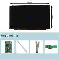 Écran LCD de remplacement pour projecteur 15,6 pouces 4K 3840x2160 EDP 40 broches avec carte PCB Type-C pour connexion au téléphone
