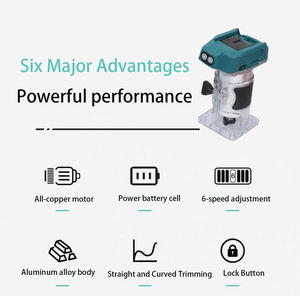 Mini-tondeuse électrique portable sans balais <span class=keywords><strong>rechargeable</strong></span> 21V avec batterie au lithium pour usage domestique et industriel - Product Image 3