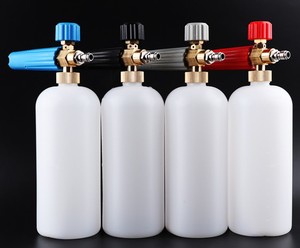 Kit de cañón de espuma de conexión rápida de 1/4 pulgadas con pistola de lavado a presión 5 puntas de <span class=keywords><strong>boquilla</strong></span> para lavadora - Product Image 5