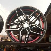 Fabricant et grossiste de jantes en alliage d'aluminium Flow Forming 16X7.0 17X7.5 18X8.0 pouces 5*100 5*114.3 Convient pour Camry Nissan