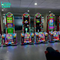 Machine commerciale intelligente de poussée de pièces numérique pour jeux d'échange en arcade, idéale pour les centres de divertissement (FEC), centres commerciaux et parcs d'attractions