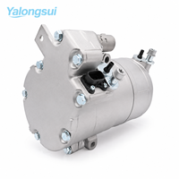 Compresseur de climatisation électrique de voiture 12V pour S400 W222 S-Klasse 2016-2017 SHS-33L4182 A0008302001 Compresseur de climatisation hybride