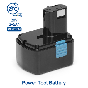 Vervangende accu 14.4V EBM1430 3000mAh 3000mAh 5000mAh Compatibel met originele gereedschappen en oplader - Product Image 1