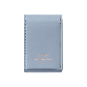 Estuche para guardar tubos de lápiz labial, bolsa de cuero PU coreana para lápiz labial, bolsa de maquillaje pequeña y portátil con logo personalizable. - Product Image 4