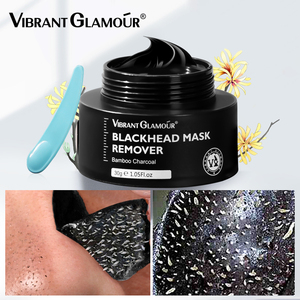 Vibrante Glamour 30g Gel con Aloe Vera poro Anti-invecchiamento macchie scure assorbono olio succhiatore punti neri e testa bianca - Product Image 3