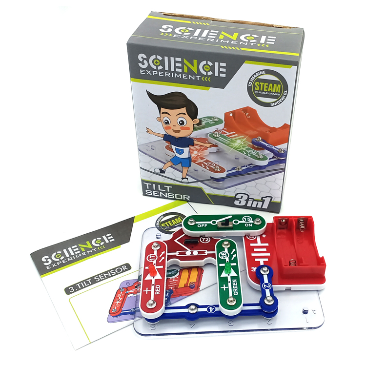 Shopfiy Mainan andere Spielzeuge & Hobbys oyuncak Elektronische Bildungs kits für die Schule Ausgewogenes Sensor modell Lernspiel zeug Kinder