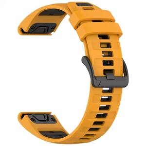 Montre intelligente 22mm 26mm à dégagement rapide <span class=keywords><strong>20mm</strong></span> Sport <span class=keywords><strong>Bracelet</strong></span> de montre QuickFit en silicone pour <span class=keywords><strong>Garmin</strong></span> <span class=keywords><strong>Fenix</strong></span> 8 E 7 6 5 <span class=keywords><strong>Bracelet</strong></span> - Product Image 5