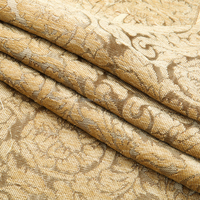 Tissu polyester de style arabe, nouveau design