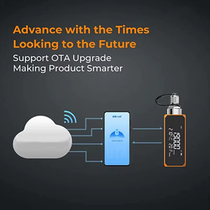 एलिटेक डिजिटल वीजी-मिनी माइक्रोन वैक्यूम गेज प्रशीतन के लिए एडाप्टर डिजिटल वैक्यूम मीटर - Product Image 3