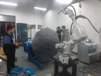 Plataforma de Soldadura 3D Directa de Fábrica, Rendimiento Anticorrosión, Contorno Personalizado para Soldadura de Componentes de Contenedores
