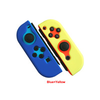 Coque en TPU multi-couleurs pour Nintendo Switch /Swith OLED Joycon